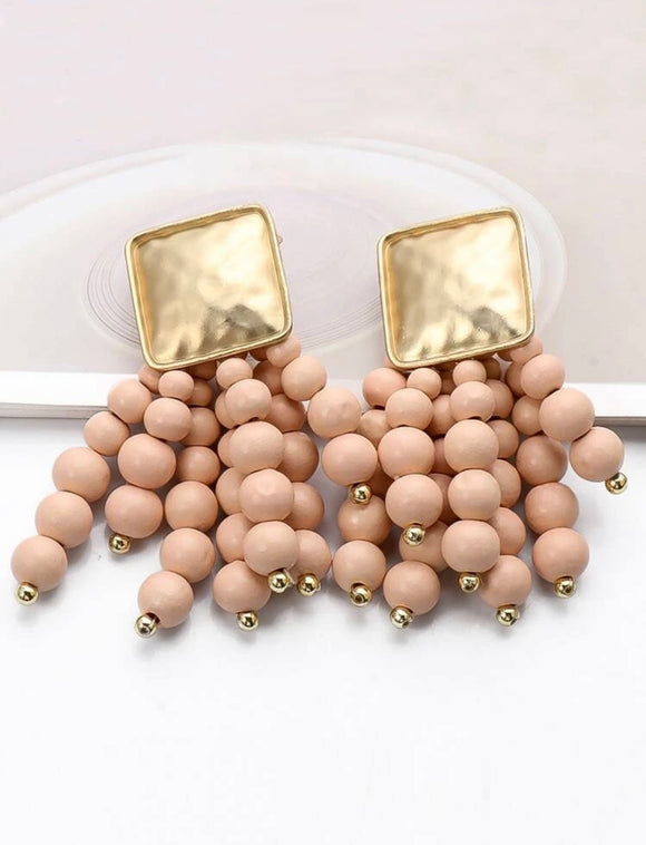 Sassy Bead Earrings