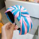 Striped Fabric Headband