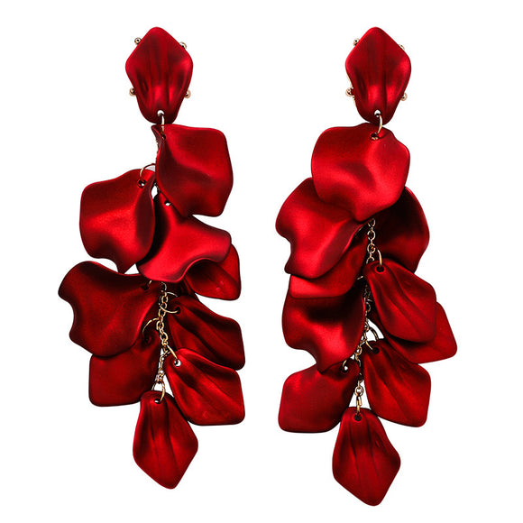 Scarlet Drop Earrings