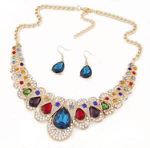Angie Statement Necklace Set