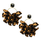 Fierce Leopard Earrings
